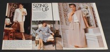 1978 Print Ad Sexy Fashion