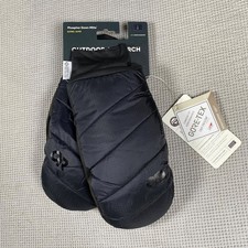 Outdoor Research Phosphor Down GORETEX Alpine Mittens Black LARGE