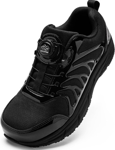 Wide fit safety trainers - wide,