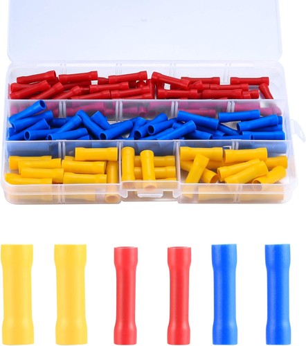 120 pcs insulated straight - pcs,