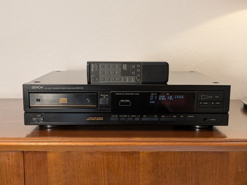 Denon dcd 610 player - denon,