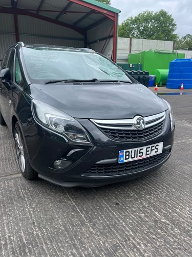 2015 vauxhall zafira tourer - 2015,