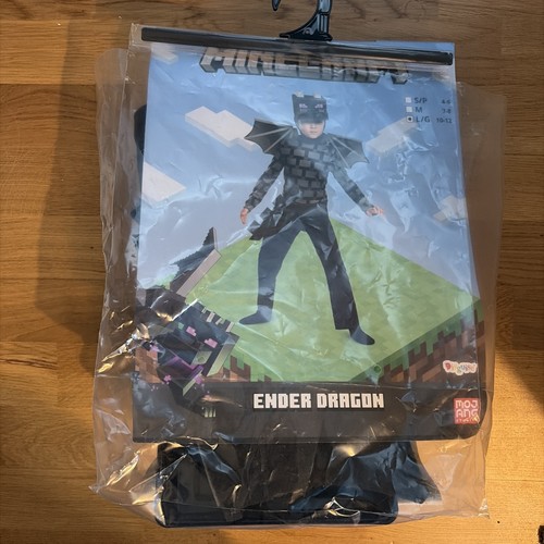 Minecraft ender dragon costume - ender,