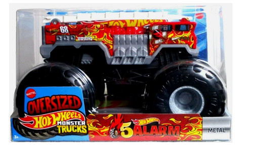 Hot wheels oversized - hot,