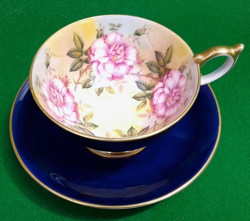 Aynsley pink cabbage - pink,