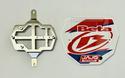 Beta evo front number board - beta,