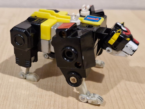 Voltron figure battling - voltron, black