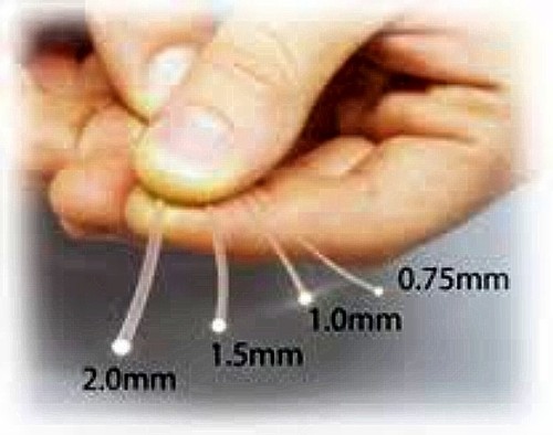 Pmma plastic end glow - pmma,