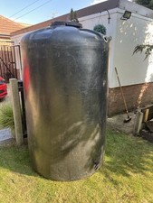 Rainwater storage tank Polysiv - approx 1500L used GC