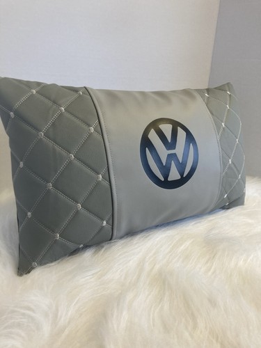 Luxury grey faux leather - grey,