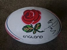 Owen Farrell Signed England