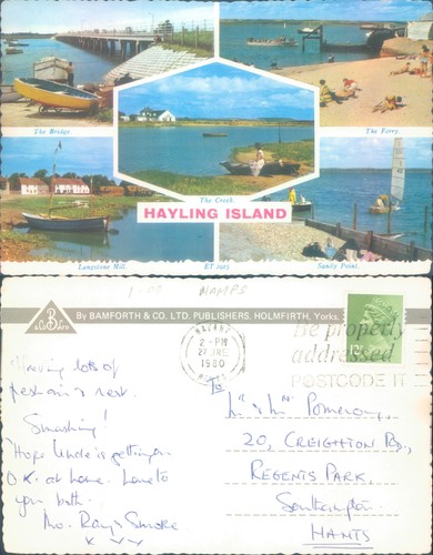 Hayling island views hampshire - hayling,