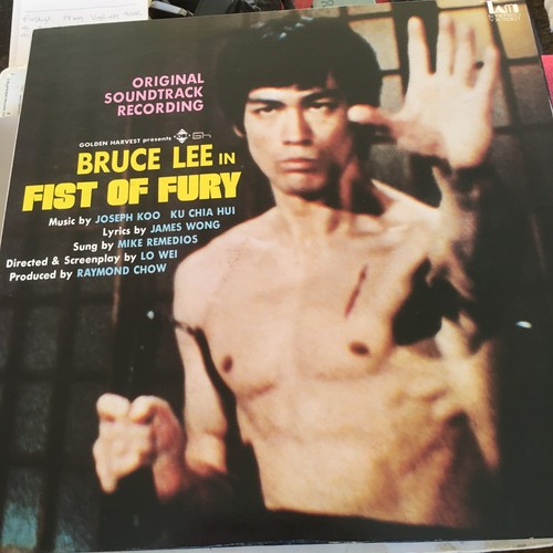 Bruce lee soundtrack - bruce,