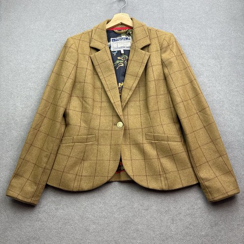 Joules tweed jacket - jacket, uk