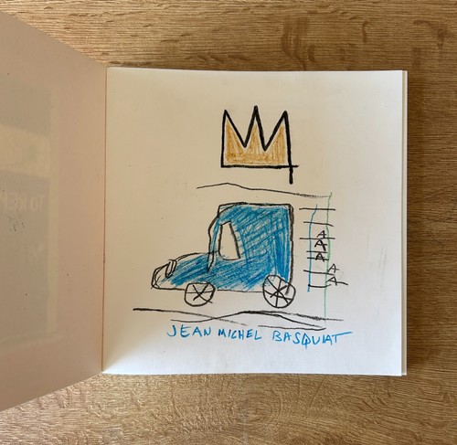 Jean michel basquiat drawing - jean-michel,