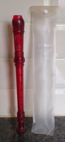 Yamaha yrs 20b - yamaha, red