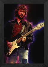 Spirit of Eric Clapton Framed