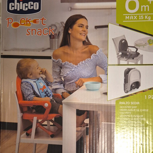 Chicco pocket snack - chicco, booster