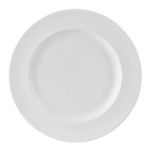 Simply white plates multi size - simply,