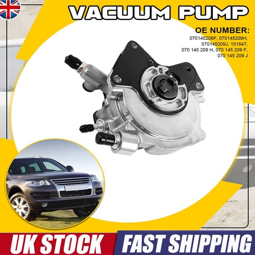 Brake vacuum pump - brake,