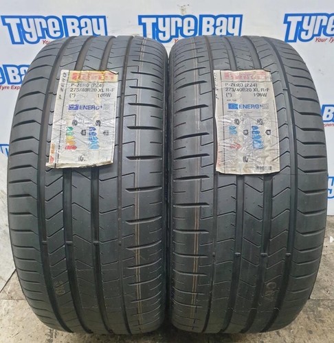New 275 106w - 2x, pirelli