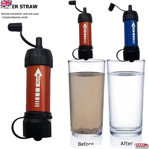 Water filter straw outdoor - water,