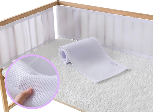 Breathable piece mesh cot - 4,