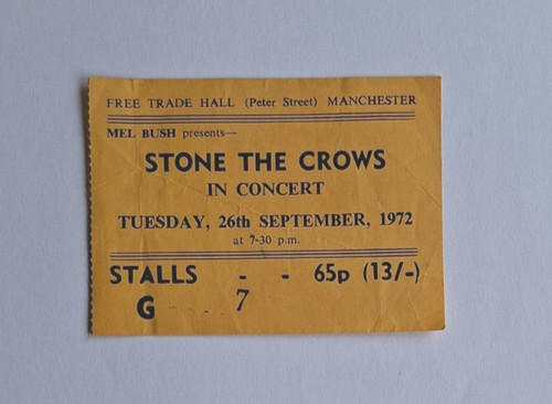 Stone the crows - stone,