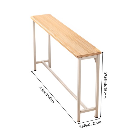 Slim behind sofa console - slim,