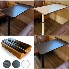 Campervan Table Kit with Adjustable Folding Leg & Rail Set,800 x 400mm,  VW T5/6