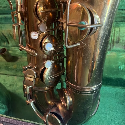 1934conn tenor sax - rare, naked