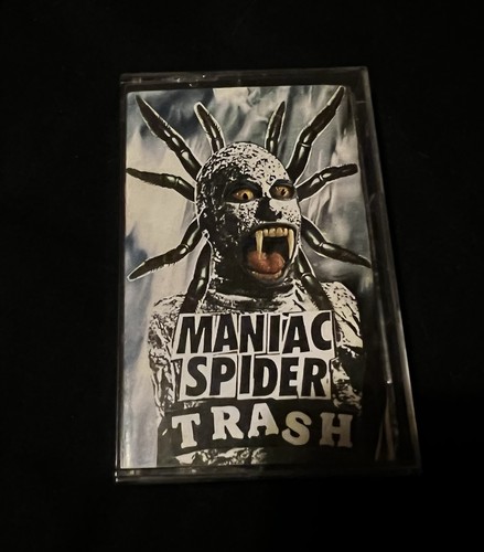 Maniac spider trash - maniac,