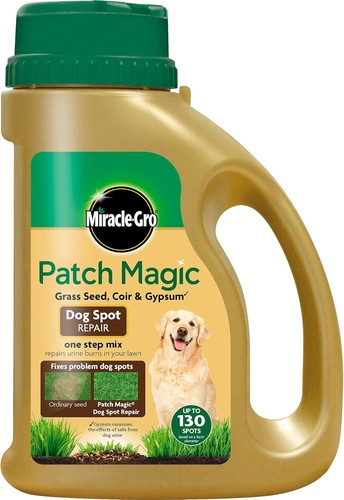 Miracle gro patch magic dog - patch,
