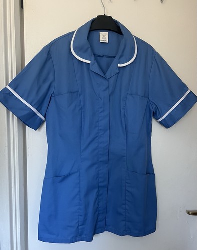 Alexandra blue work tunic - blue,