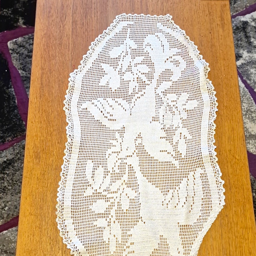 Solid coffee table - table, in
