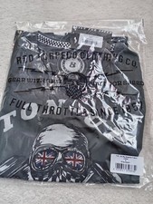 Red Torpedo Ton Up Ladies Tshirt