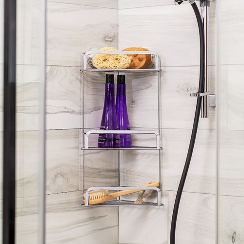 Croydex corner shower caddy - croydex,