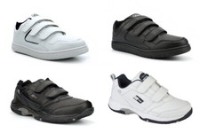 Mens wide fit trainers - wide,