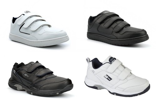 Mens wide fit trainers - wide,
