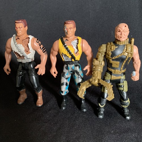 Vintage terminator arnold - 3x,