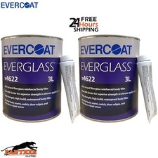 2x EVERCOAT 104622 EVERGLASS