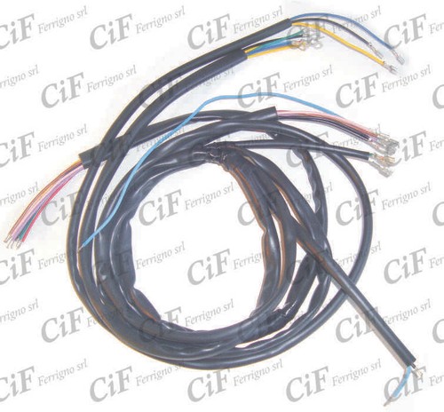 Electrical system vespa 125 - system,