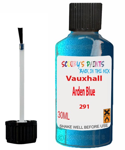 Paint touch for vauxhall - up,