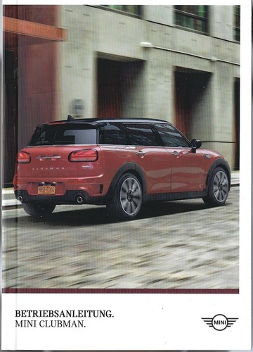 Mini clubman owners - mini, manual