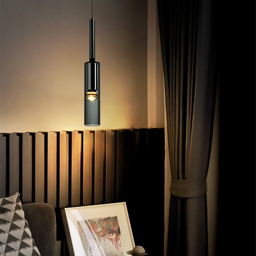 Bar glass ceiling lamp - glass, home