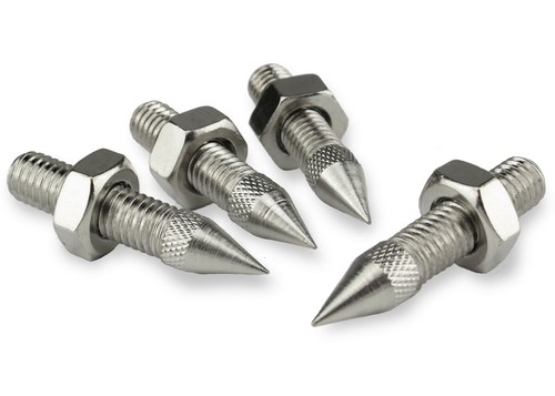 Speaker spikes steel - x,