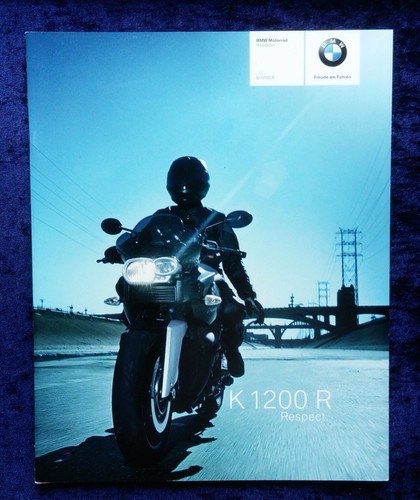 Bmw motorrad 1200 brochure - 1200, r