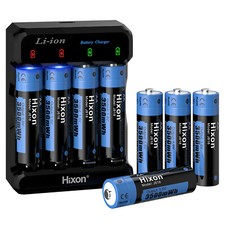  AA Battery Hixon 3500mWh 1.5V