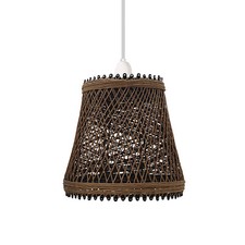 Ceiling Light Shade Rattan