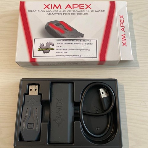 Xim apex ps4 ps3 - apex, mouse
